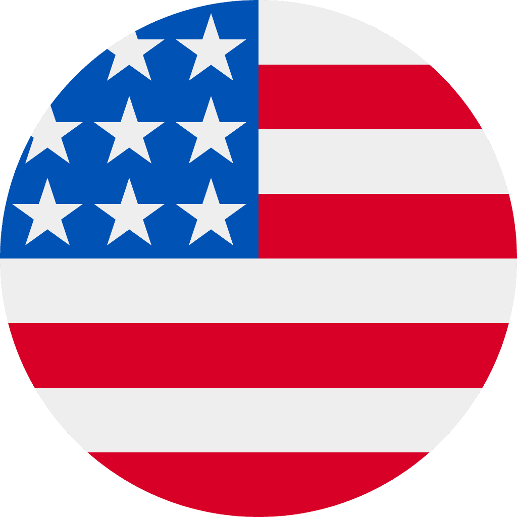 English Language US Flag - HAHA777 Casino