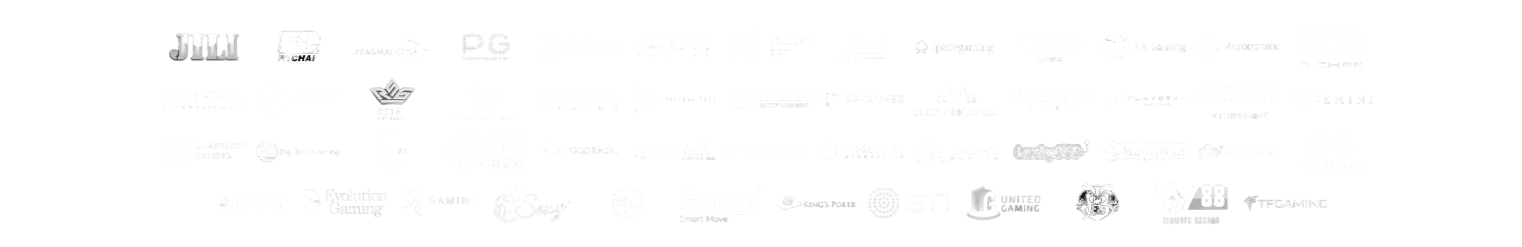 HAHA777 Casino Game Providers - JILI PG Pragmatic Play Evolution Gaming NetEnt and More Philippines