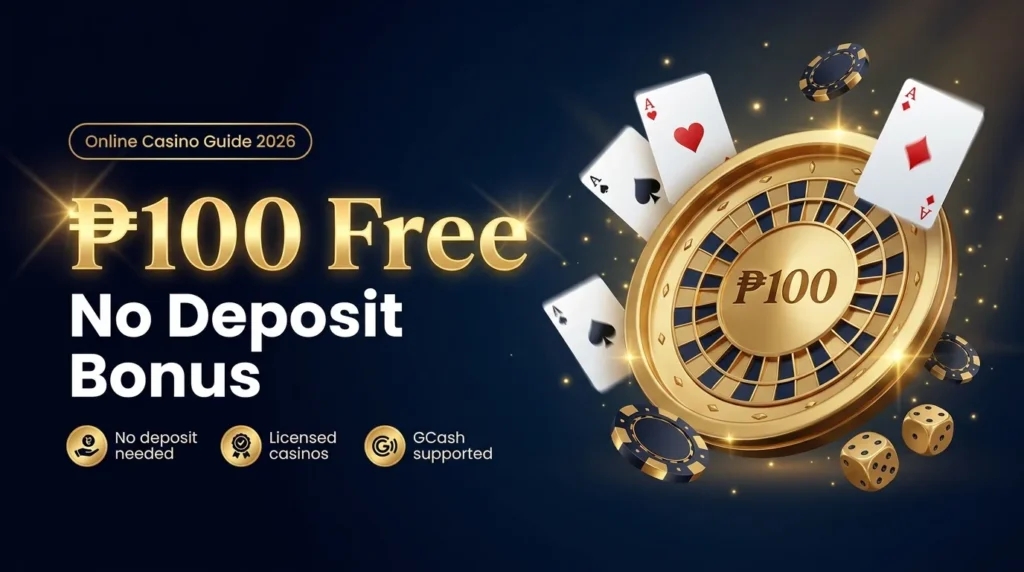 100 free bonus casino no deposit philippines